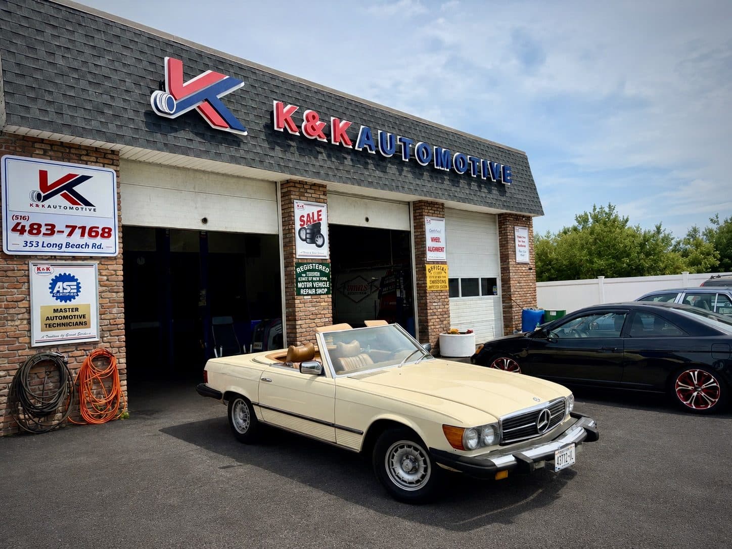 K&K Automotive on Long Beach Road, South Hempstead