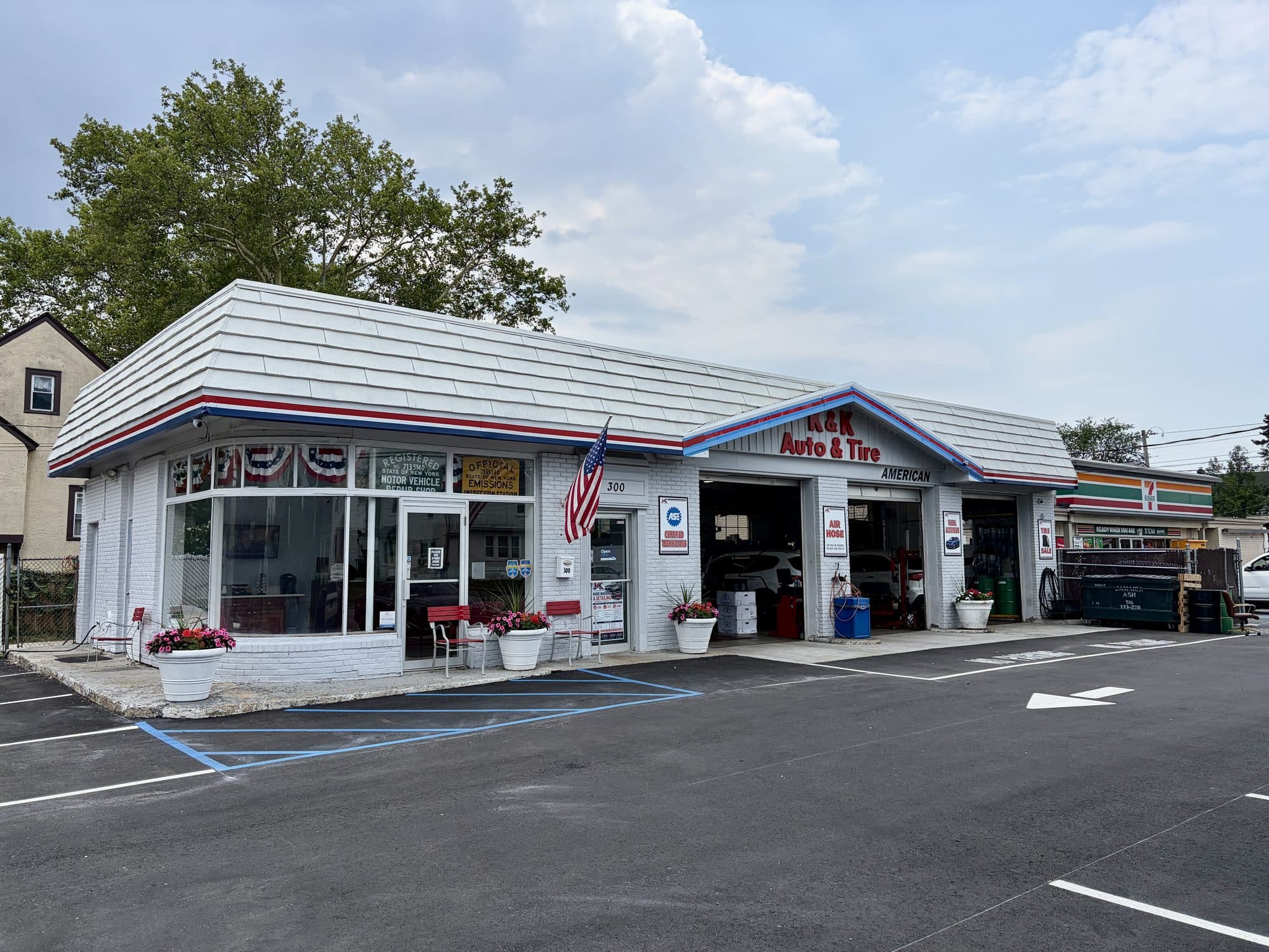 K&K Automotive West Hempstead storefront